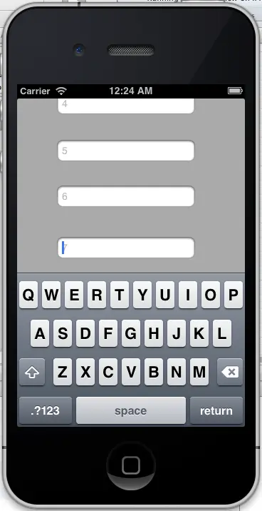 UITextField滑动防止被键盘挡住终极解决方案