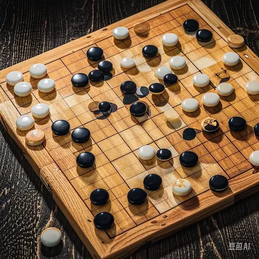 五子棋的棋盘Android版