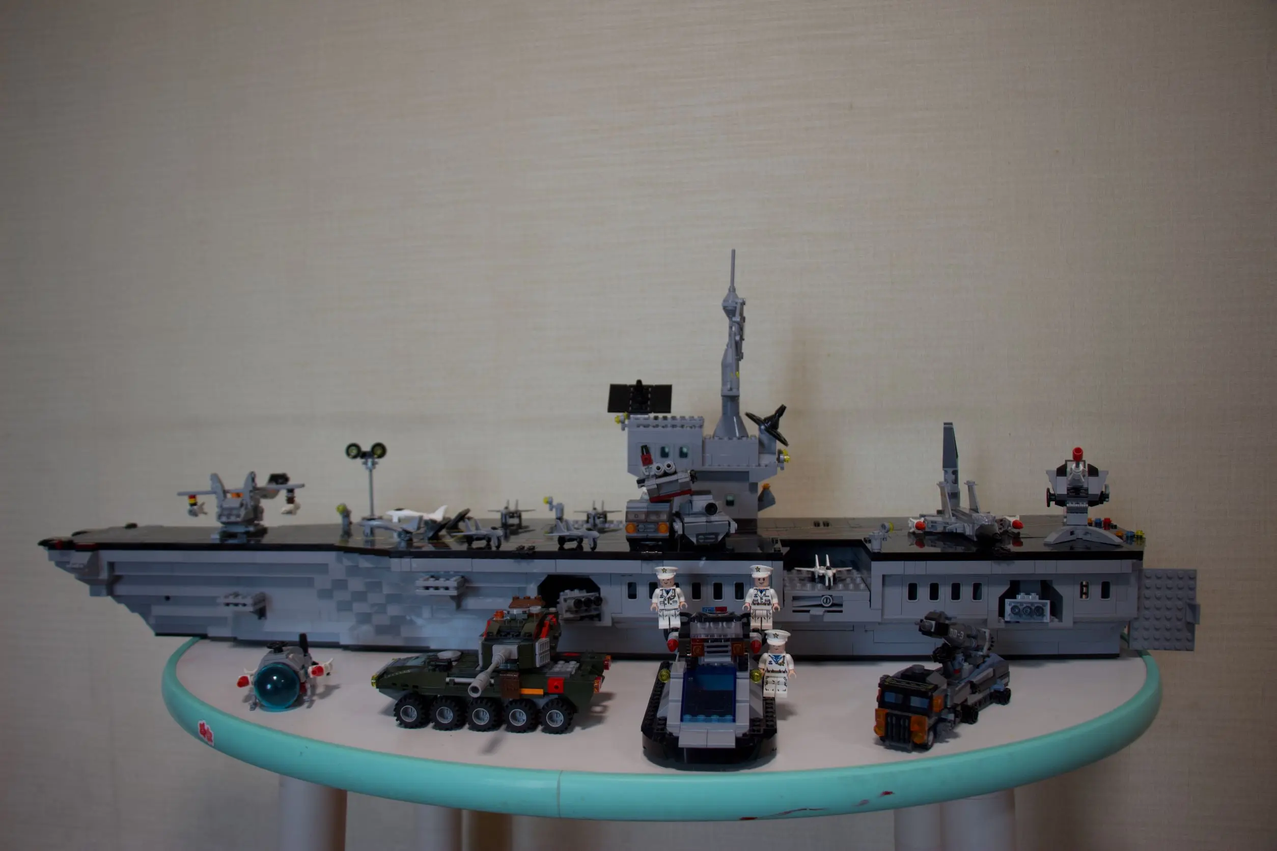 有趣的军事小积木合集