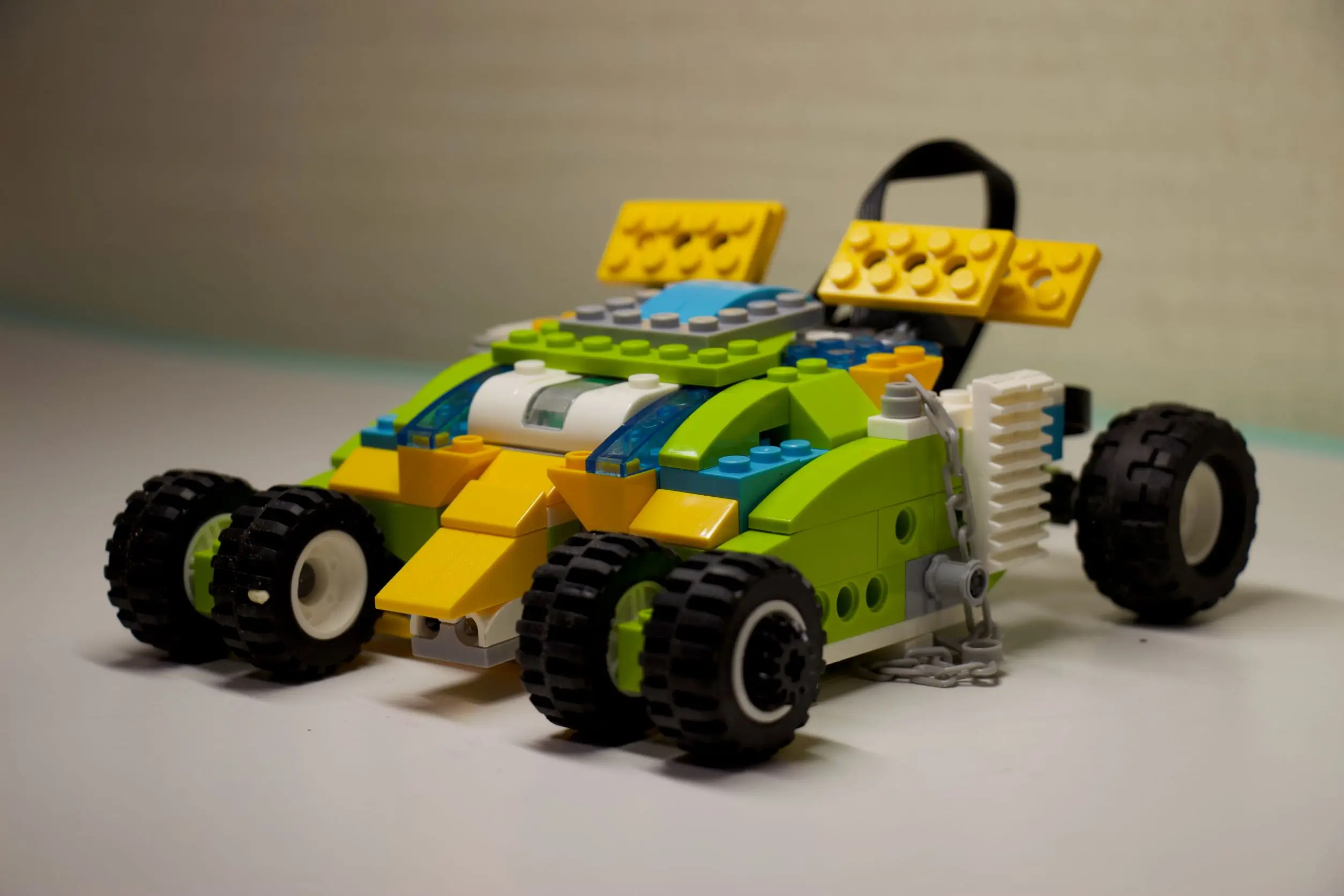 编程积木追击垃圾军团