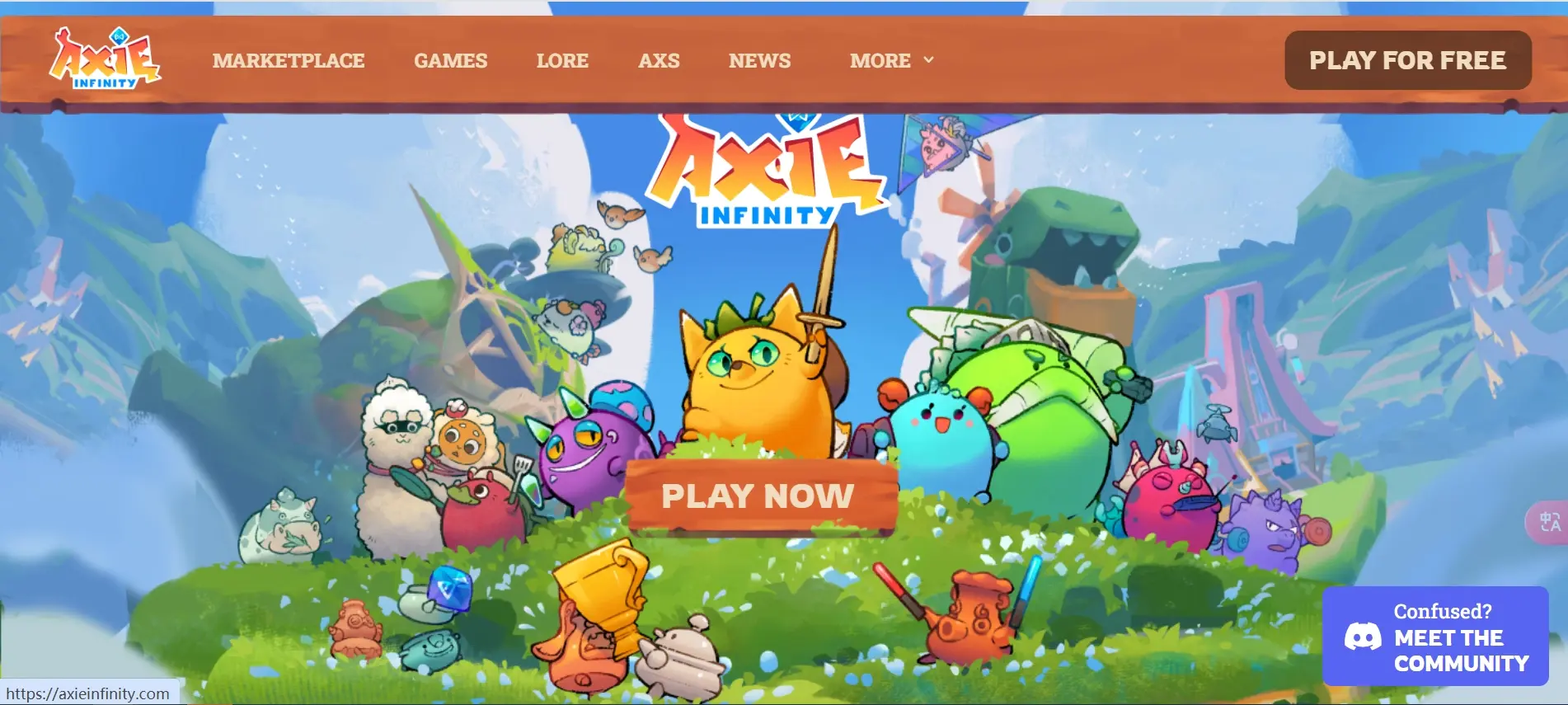 Axie Infinity